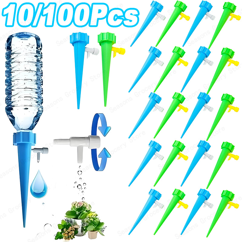 Smart Garden Nursery - ระบบชลประทานแบบหยดอัจฉริยะ ชุดรดน้ําอัตโนมัติ เครื่องชลประทานแบบปรับได้สําหรับพืชสวนเรือนกระจก