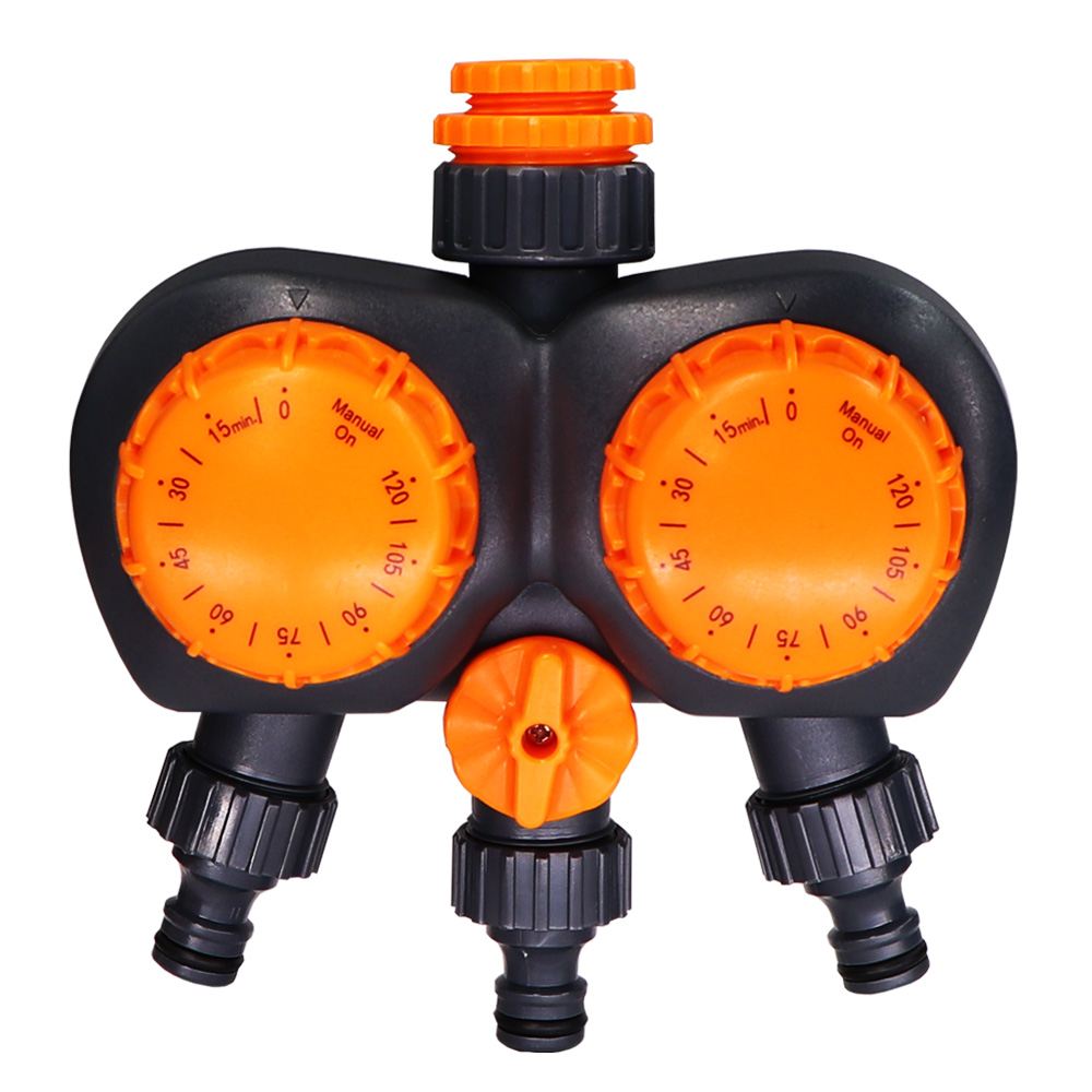 Smart Garden Hose - สวน Mechanical 3-Way Timer พร้อม Double