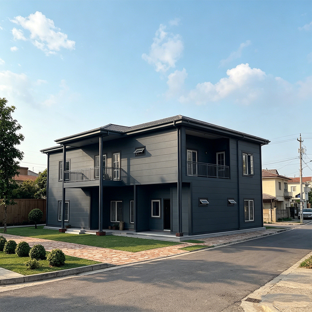 Smart Garden Offices - บ้านสำนักงานสำเร็จรูปทรงโมเดิร์น YG โครงสร้างเหล็กเบา สำหรับสวนหลังบ้าน แบบโมดูลาร์ พร้อมระบบอัจฉริยะ