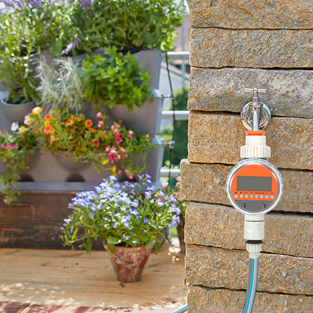 Your Smart Garden - ตัวตั้งเวลาควบคุมการรดน้ำอัจฉริยะ: ประหยัดเวลาและเพิ่มประสิทธิภาพสวนของคุณ! อุปกรณ์ทำสวนและอุปกรณ์ปลูกต้นไม้ Haus Und Garten