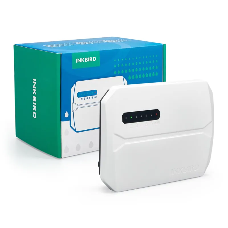 Smart Garden - Inkbird IIC-600-WIFI ตัวควบคุมการรดน้ำอัจฉริยะแบบเชื่อมต่อ WiFi 6 โซน