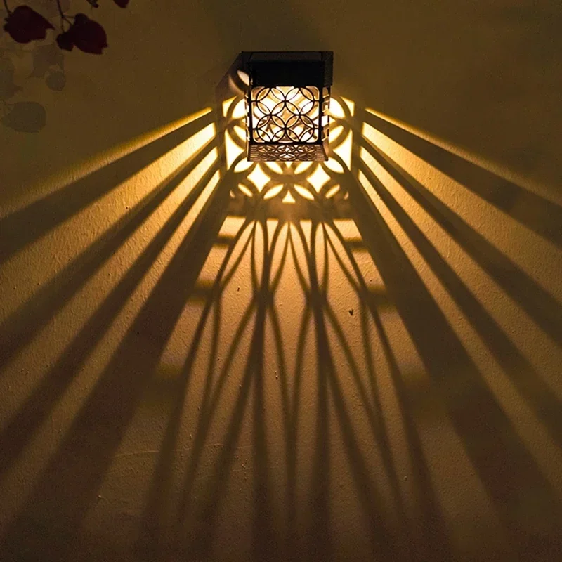 Smart Garden Led Lights - พลังงานแสงอาทิตย์ IP65 กันน้ําภูมิทัศน์ผนังเครื่องซักผ้าไฟสวนตกแต่งกลางแจ้งแผงพลังงานแสงอาทิตย์ Home Courtyard ระเบียงไฟ