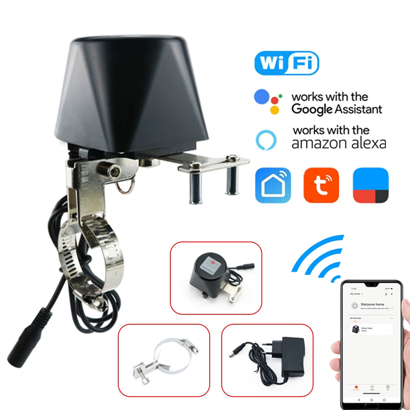 Smart Garden Timer - วาล์วแก๊สอัจฉริยะ Tuya พร้อม WIFI ตัวควบคุมการรดน้ำในสวนแบบตั้งเวลา รองรับ