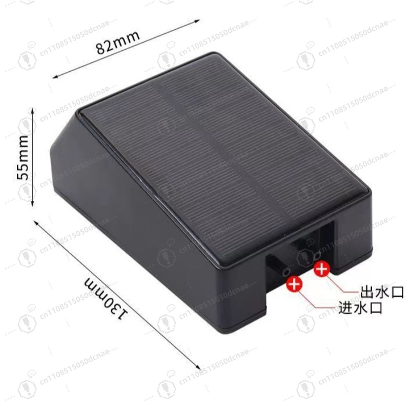 Smart Garden Timer - ระบบรดน้ำสวนอัตโนมัติพลังงานแสงอาทิตย์ พร้อมตัวตั้งเวลาควบคุมการรดน้ำแบบหยดอัจฉริยะสำหรับพืชกลางแจ้ง