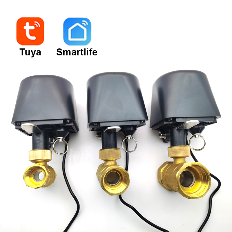Smart Garden Timer - Tuya WiFi หรือ Zigbee วาล์วน้ําปิดวาล์วจับเวลาสวนสมาร์ทก๊อกน้ํา Controller