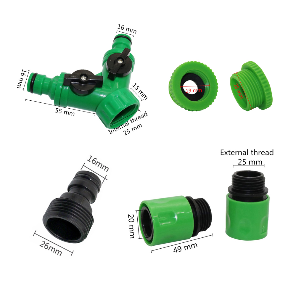 ตัวแยกน้ำสำหรับสวนแบบ 2 ทาง ขน - Smart Garden บทวิจารณ์และราคา