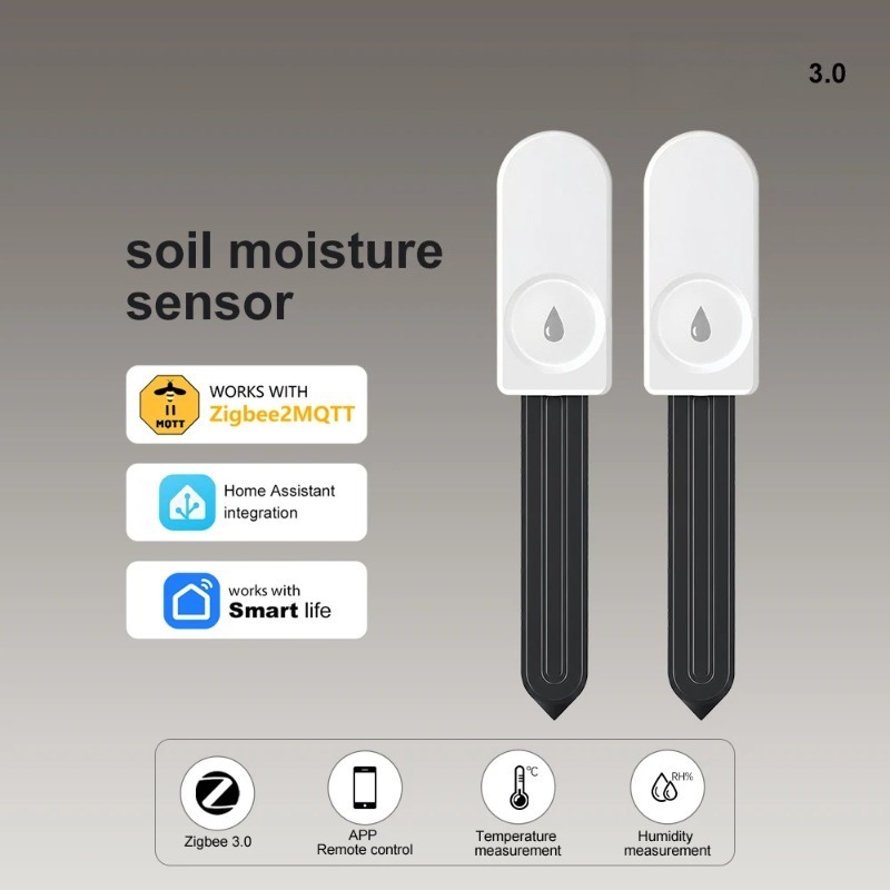 เซ็นเซอร์วัดความชื้นในดินอัจฉร - Smart Garden Moisture Sensor บทวิจารณ์และราคา
