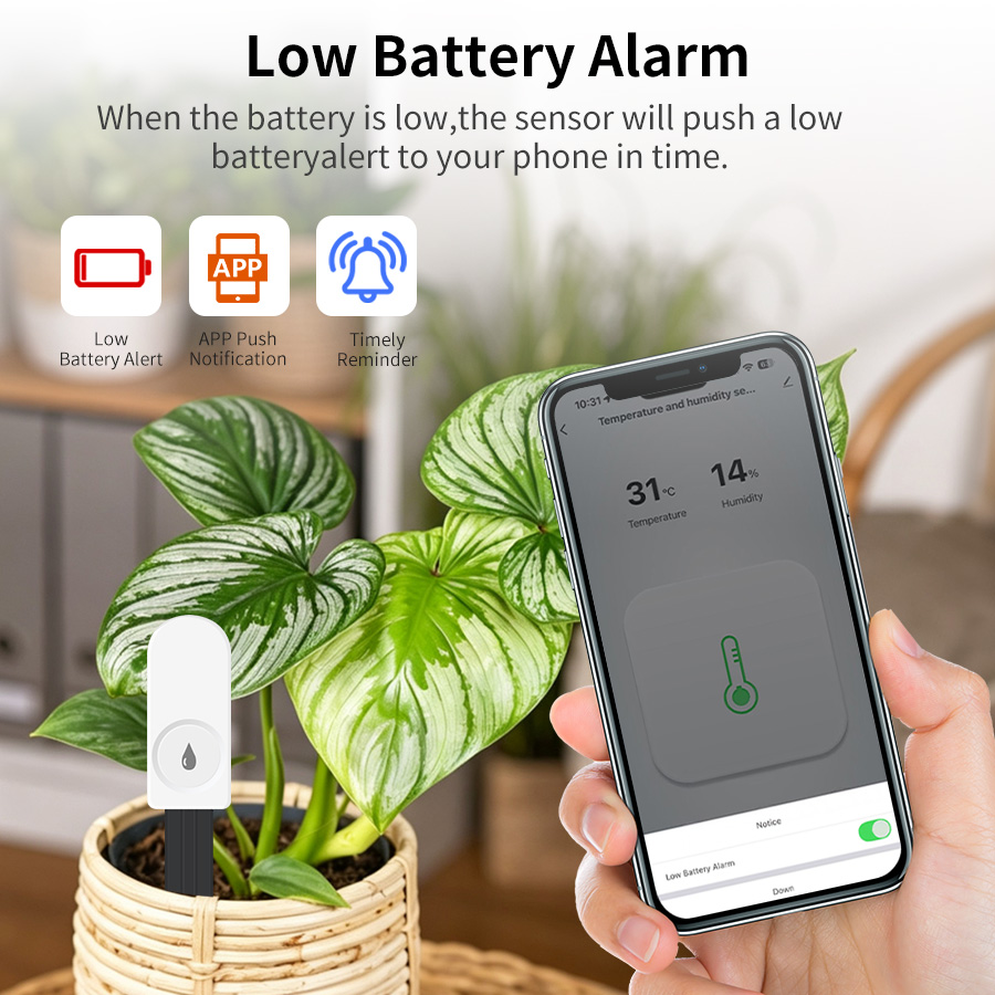 เซ็นเซอร์วัดความชื้นในดินอัจฉร - Smart Garden Moisture Sensor บทวิจารณ์และราคา