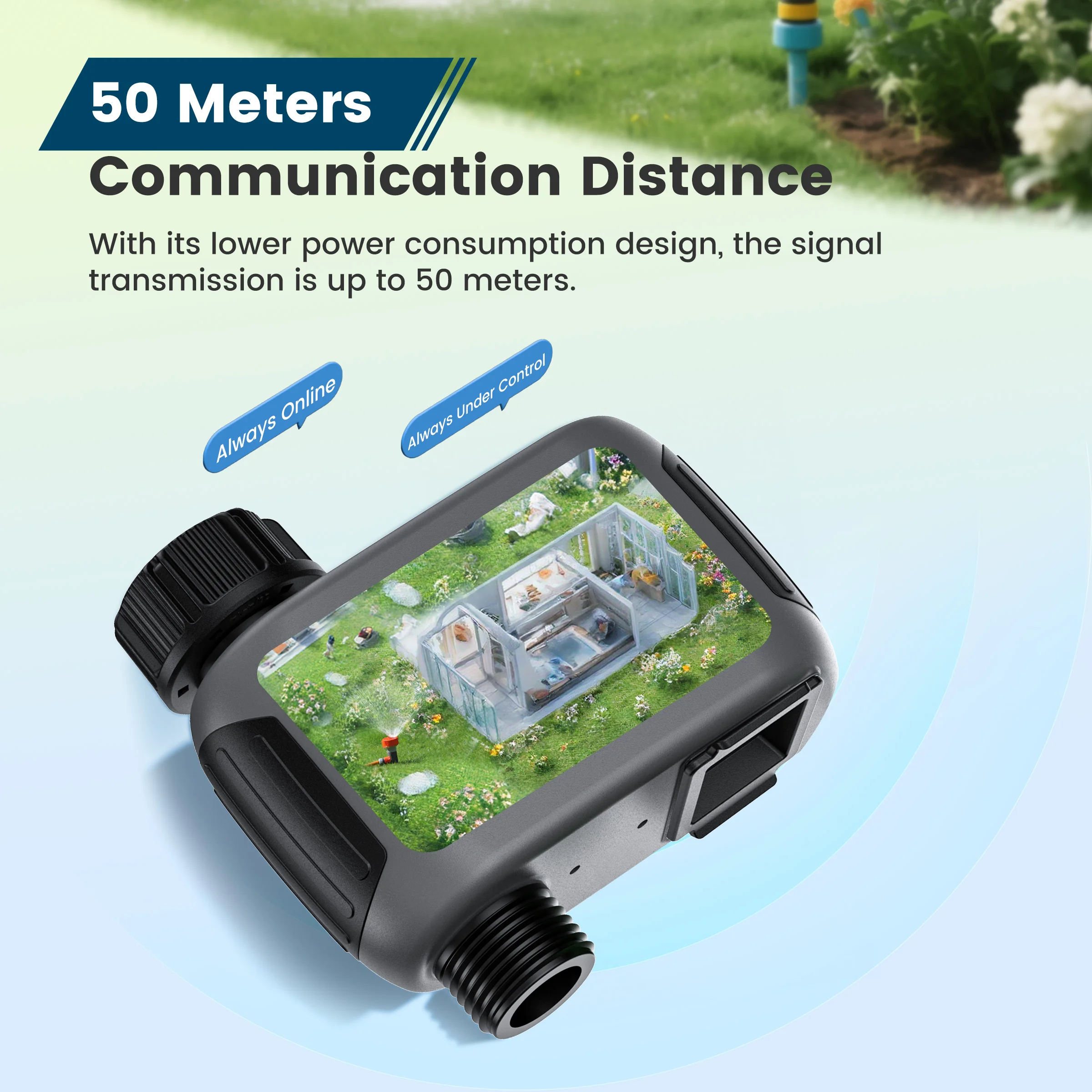 GIRIER Tuya สมาร์ทจับเวลาน้ํา  - Smart Garden Timer บทวิจารณ์และราคา