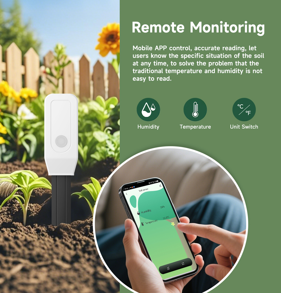 เซ็นเซอร์ทดสอบดินอัจฉริยะ, เคร - Smart Garden Moisture Sensor บทวิจารณ์และราคา