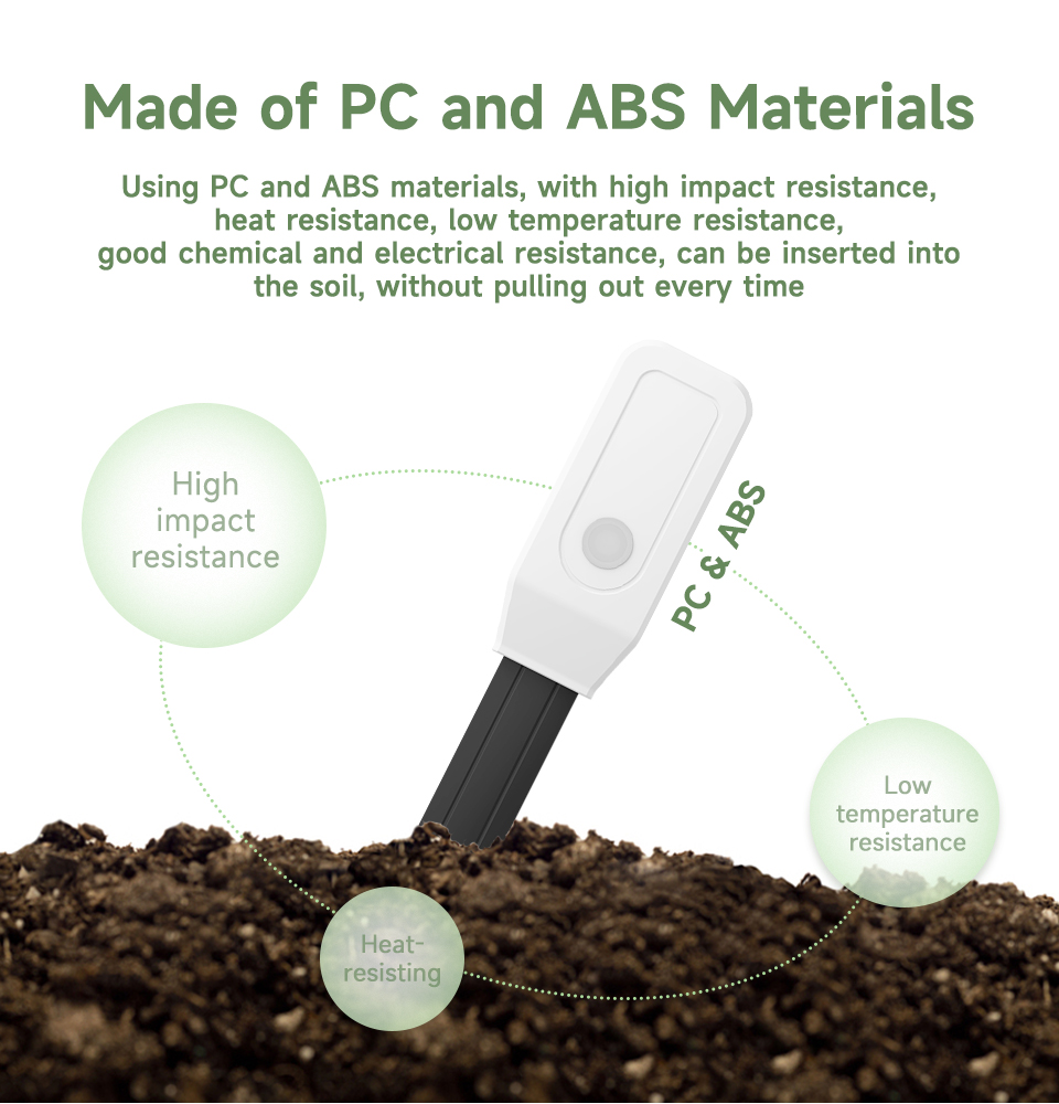 เซ็นเซอร์ทดสอบดินอัจฉริยะ, เคร - Smart Garden Moisture Sensor บทวิจารณ์และราคา