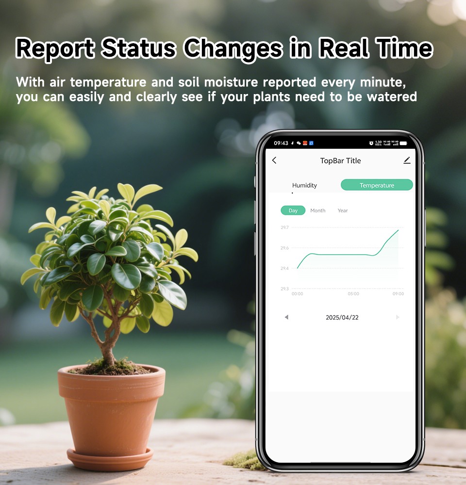เซ็นเซอร์ทดสอบดินอัจฉริยะ, เคร - Smart Garden Moisture Sensor บทวิจารณ์และราคา