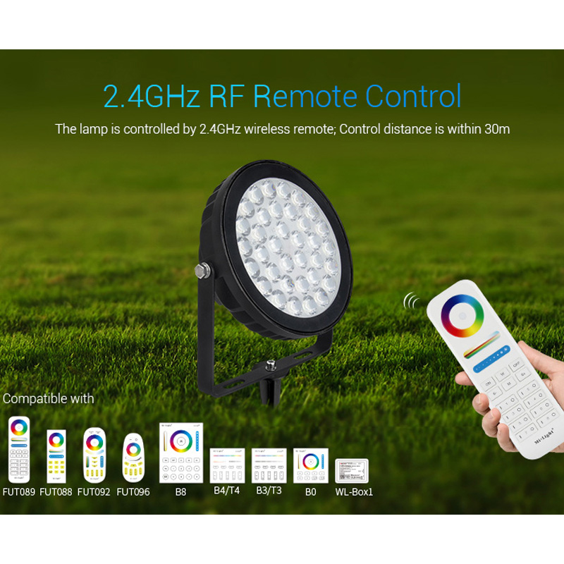 2100LM 25W RGB CCT สมาร์ทโคมไฟ - Smart Garden Led Lights บทวิจารณ์และราคา