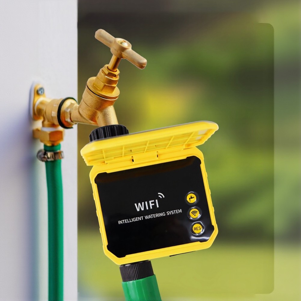 ตัวตั้งเวลาควบคุมการรดน้ำสวนอั - Smart Garden Timer บทวิจารณ์และราคา