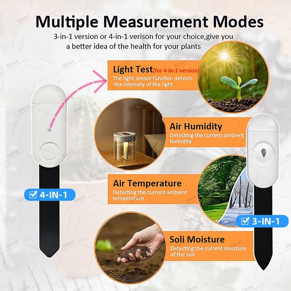 เครื่องวัดความชื้นในดิน Tuya S - Smart Garden Moisture Sensor บทวิจารณ์และราคา