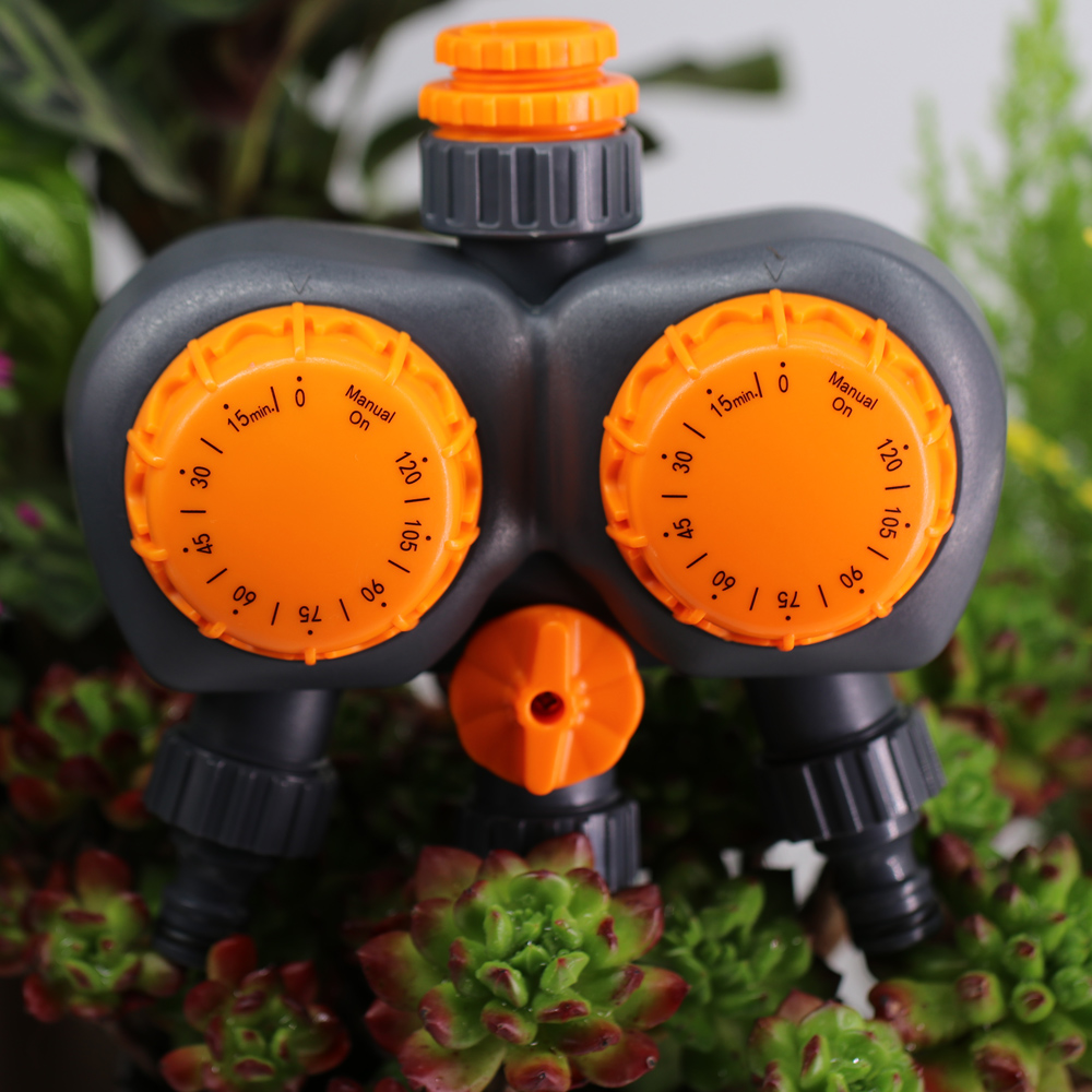 สวน Mechanical 3-Way Timer พร้ - Smart Garden Hose บทวิจารณ์และราคา