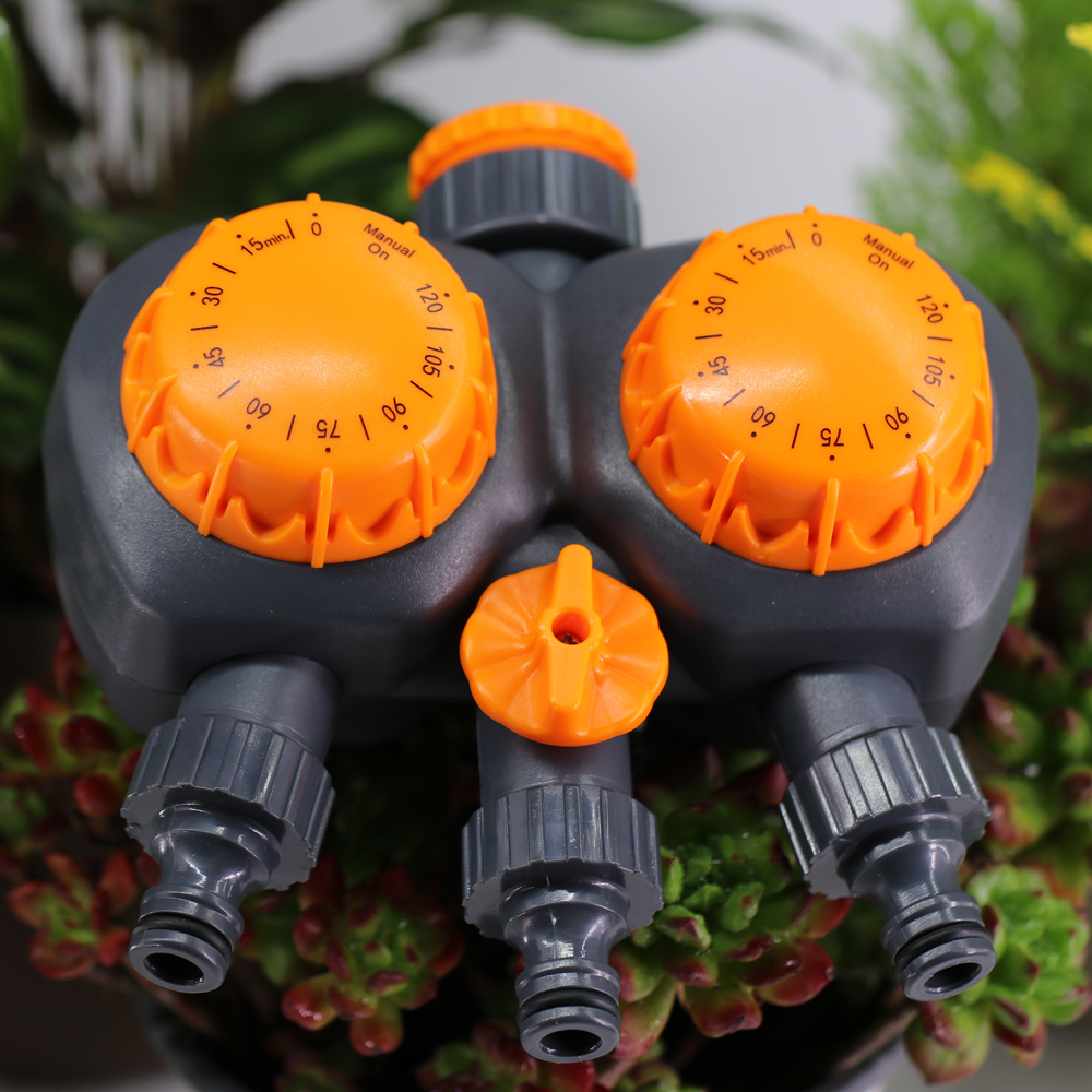 สวน Mechanical 3-Way Timer พร้ - Smart Garden Hose บทวิจารณ์และราคา