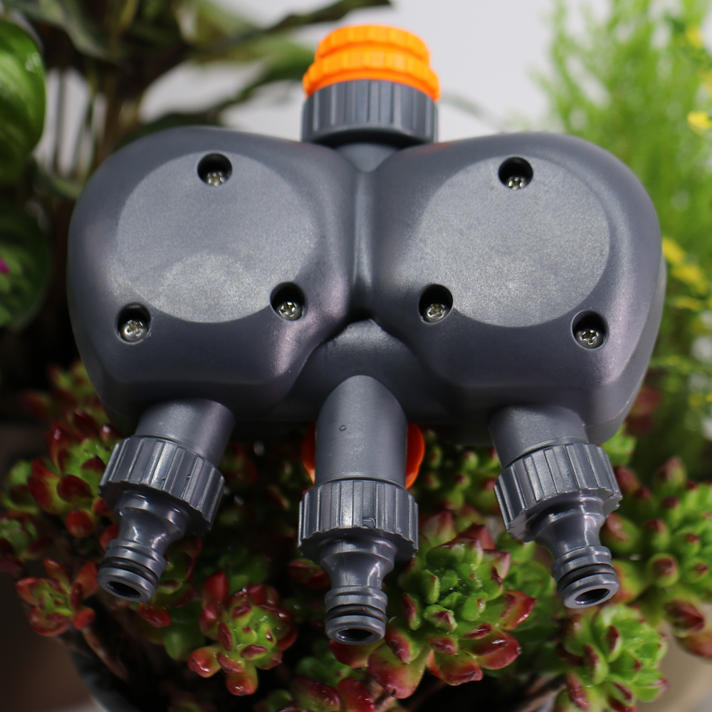 สวน Mechanical 3-Way Timer พร้ - Smart Garden Hose บทวิจารณ์และราคา