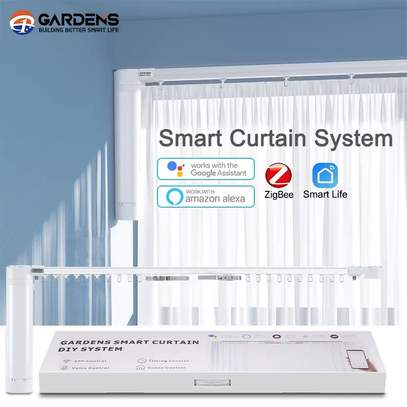 ชุดรางม่านอลูมิเนียมสำหรับบ้าน - Smart Garden Offices บทวิจารณ์และราคา