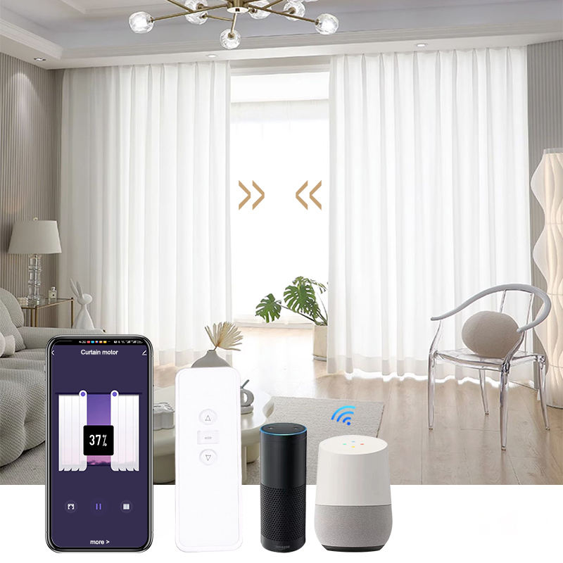 ระบบอัตโนมัติบ้านอัจฉริยะ ม่าน - Smart Garden Offices บทวิจารณ์และราคา
