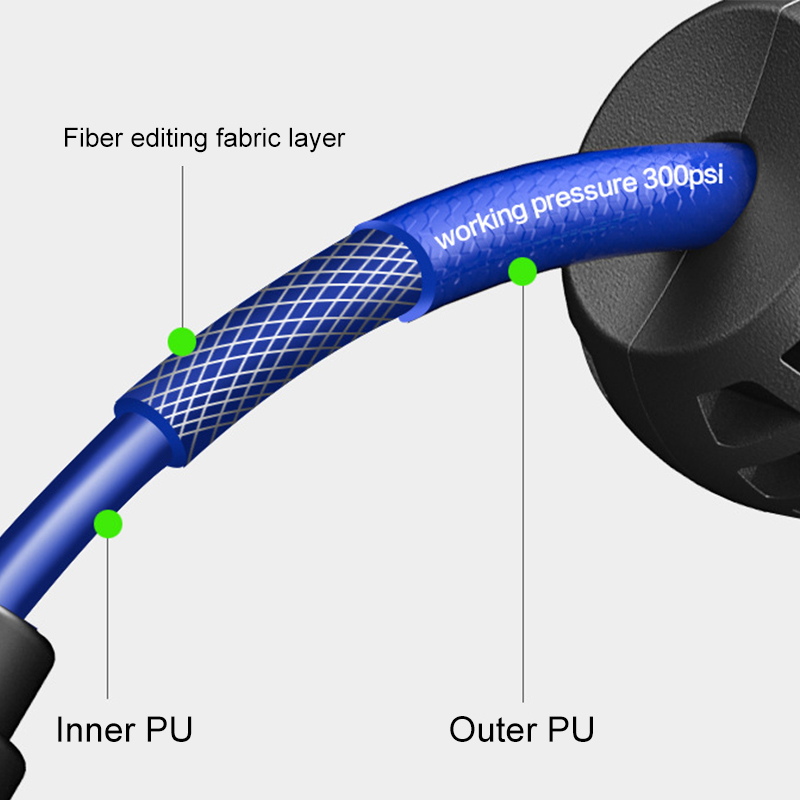 กลองท่อจ่ายน้ำอัตโนมัติแบบพับเ - Smart Garden Hose บทวิจารณ์และราคา