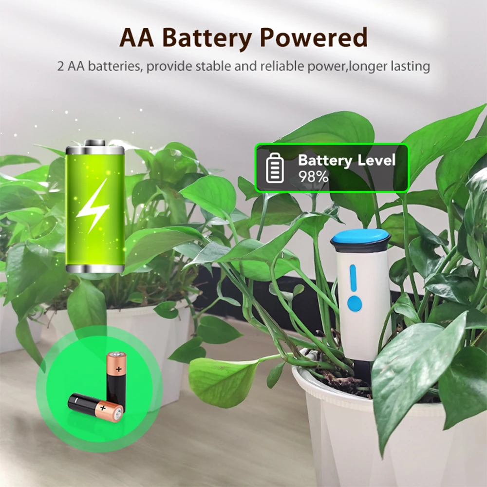 Haozee Tuya Smart WiFi เซ็นเซอ - Smart Garden Moisture Sensor บทวิจารณ์และราคา