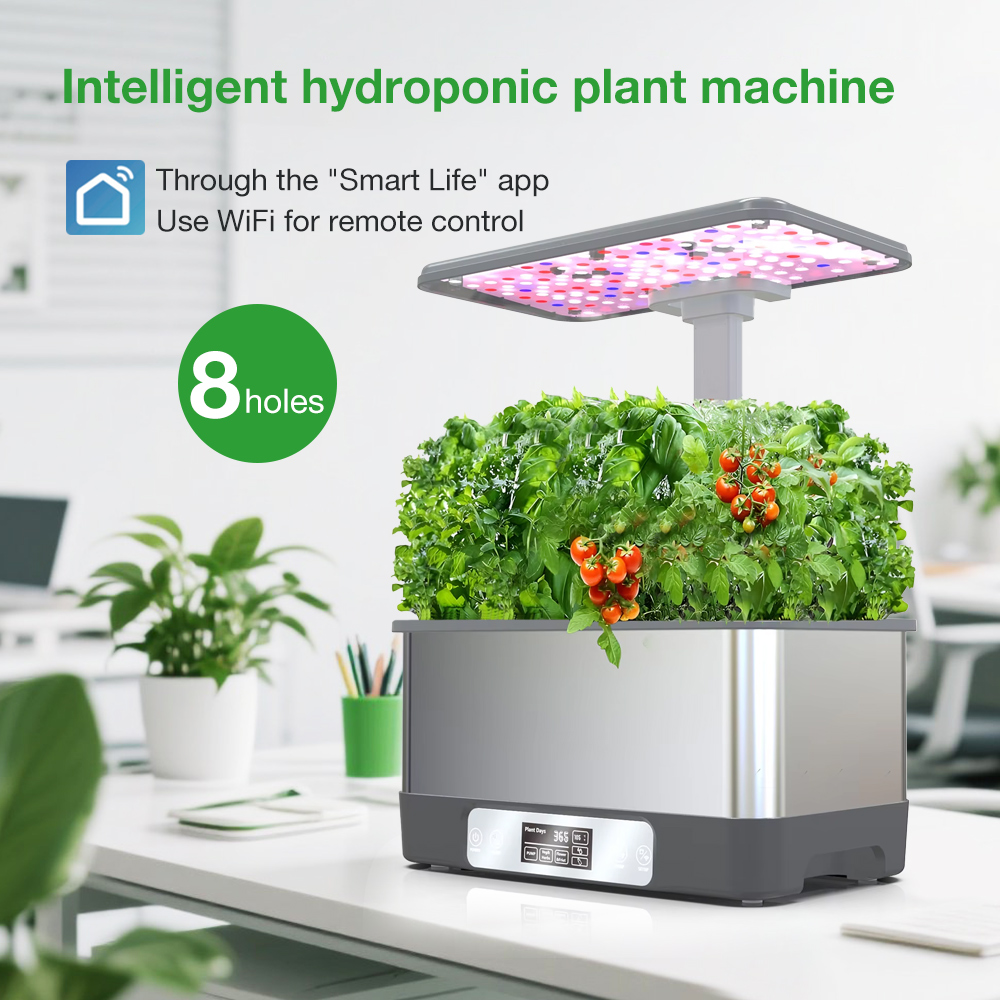 ระบบปลูกพืชไฮโดรโปนิกส์ในร่ม T - Smart Garden Nursery บทวิจารณ์และราคา