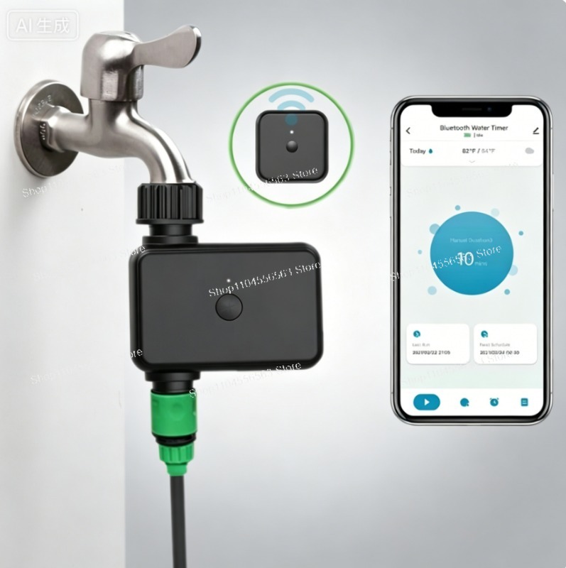 ตัวตั้งเวลาควบคุมการรดน้ำสวนอั - Smart Garden Timer บทวิจารณ์และราคา