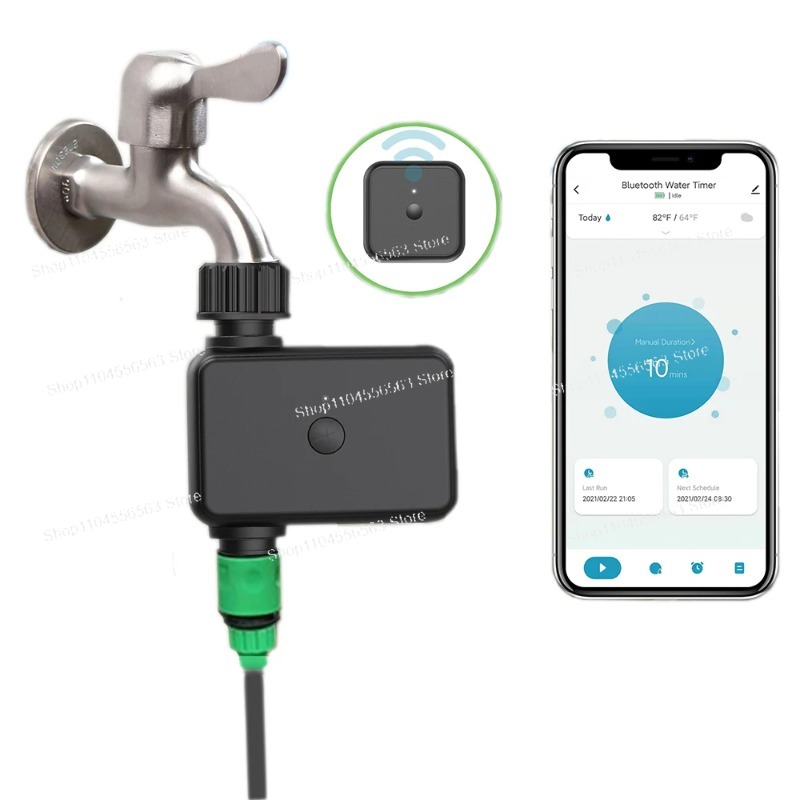 ตัวตั้งเวลาควบคุมการรดน้ำสวนอั - Smart Garden Timer บทวิจารณ์และราคา