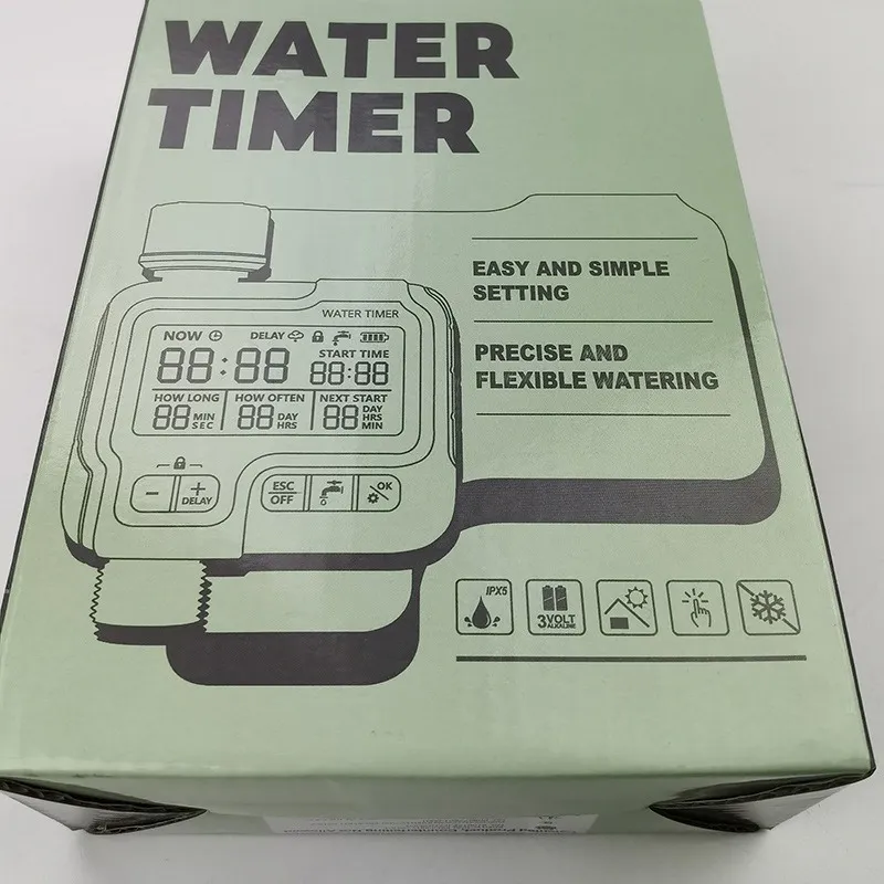 อุปกรณ์รดน้ำอัตโนมัติ ระบบชลปร - Smart Garden Timer บทวิจารณ์และราคา