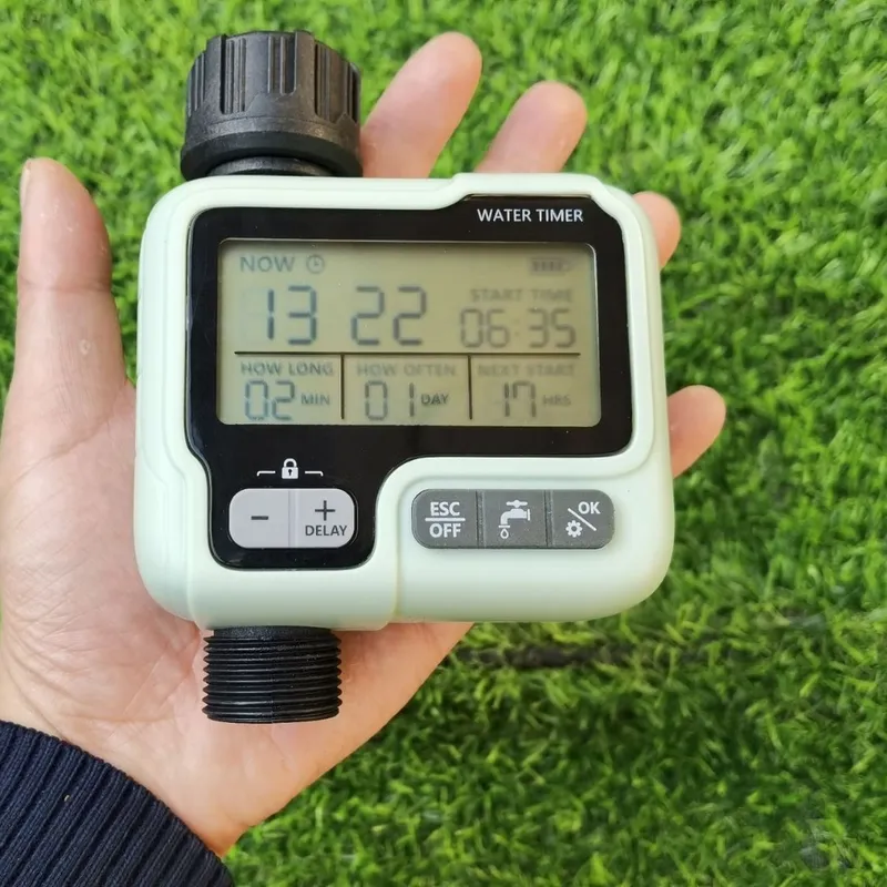 อุปกรณ์รดน้ำอัตโนมัติ ระบบชลปร - Smart Garden Timer บทวิจารณ์และราคา