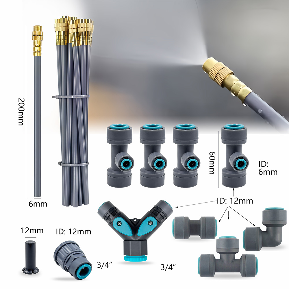 สายยาง PE ขนาด 3/8 นิ้ว แบบยืด - Smart Garden Hose บทวิจารณ์และราคา