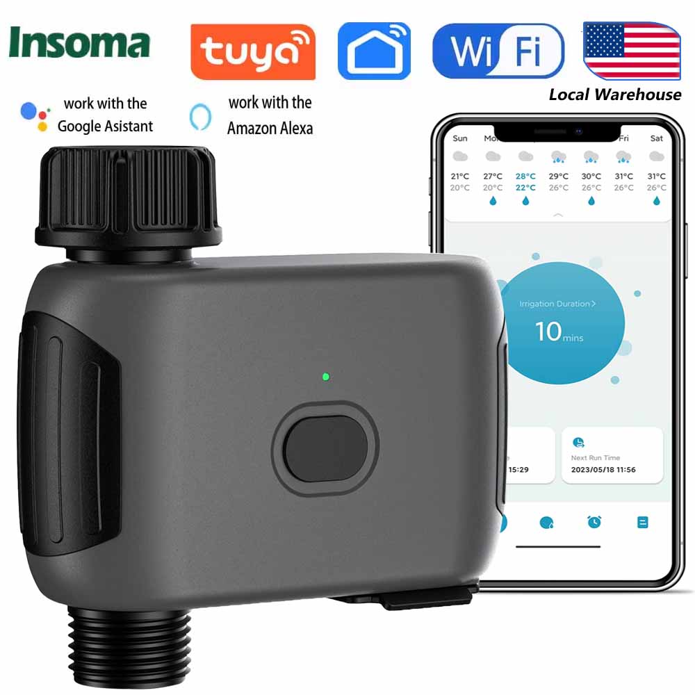 INSOMA ระบบรดน้ำต้นไม้อัตโนมัต - Smart Garden Hose บทวิจารณ์และราคา
