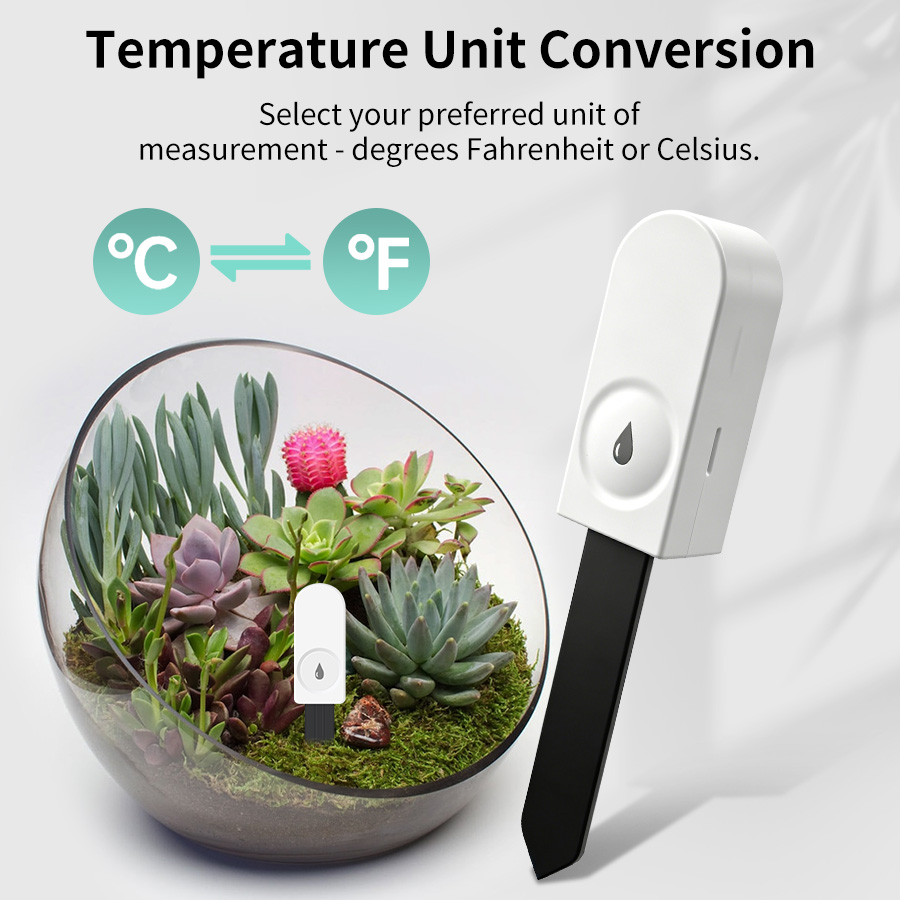 เซ็นเซอร์วัดความชื้นในดิน Tuya - Smart Garden Moisture Sensor บทวิจารณ์และราคา
