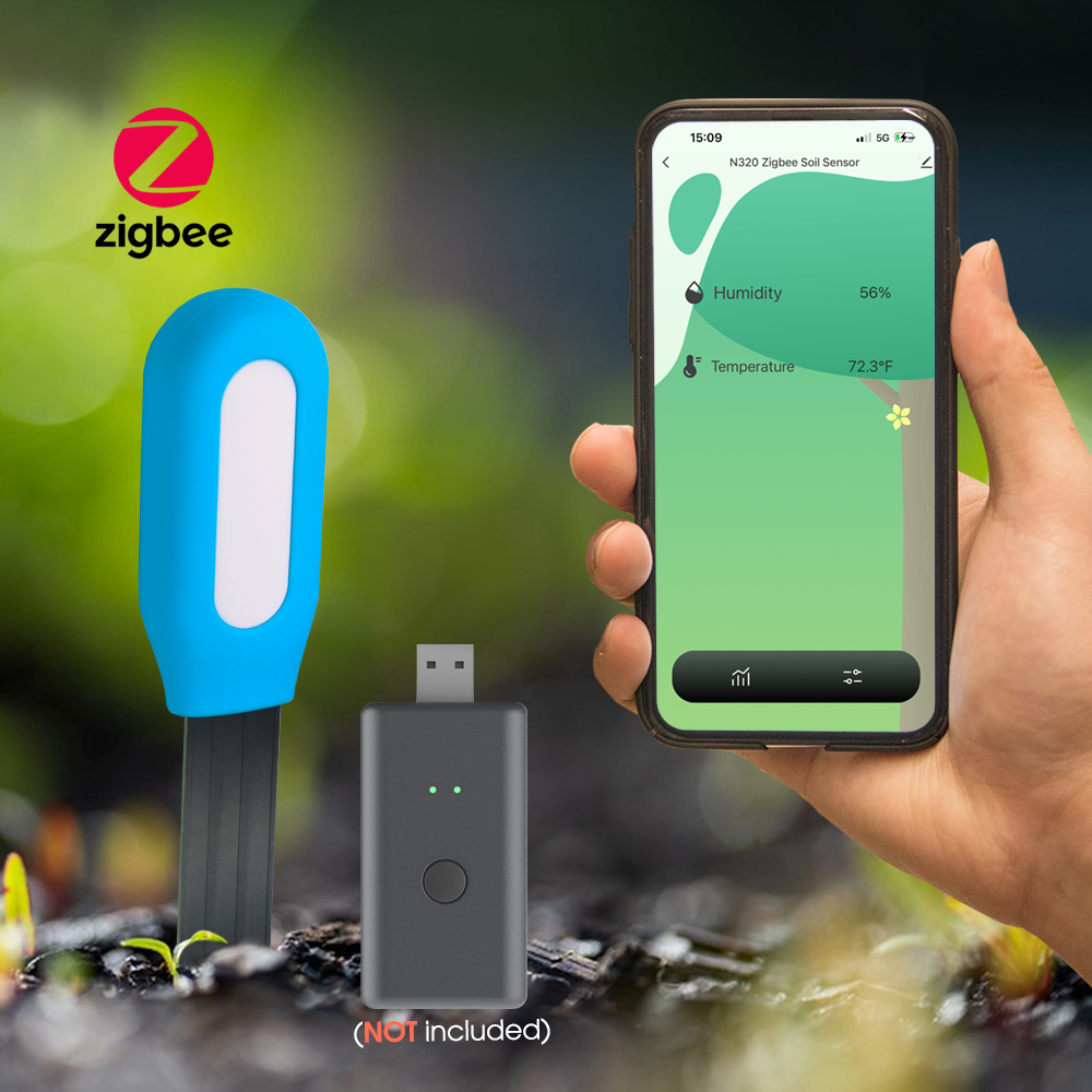เซ็นเซอร์วัดความชื้นในดิน Tuya - Smart Garden Moisture Sensor บทวิจารณ์และราคา