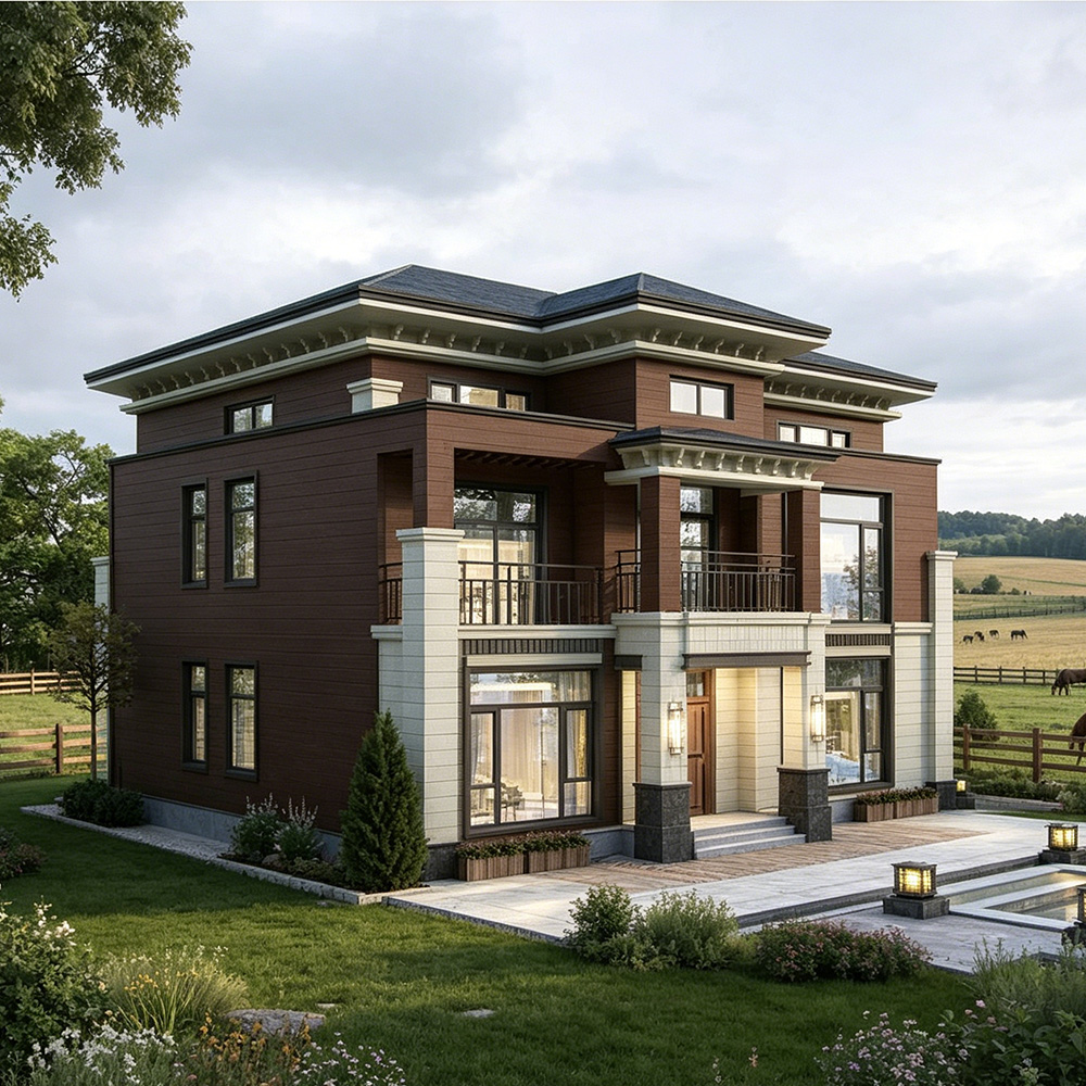 บ้านสำนักงานสำเร็จรูปทรงโมเดิร - Smart Garden Offices บทวิจารณ์และราคา