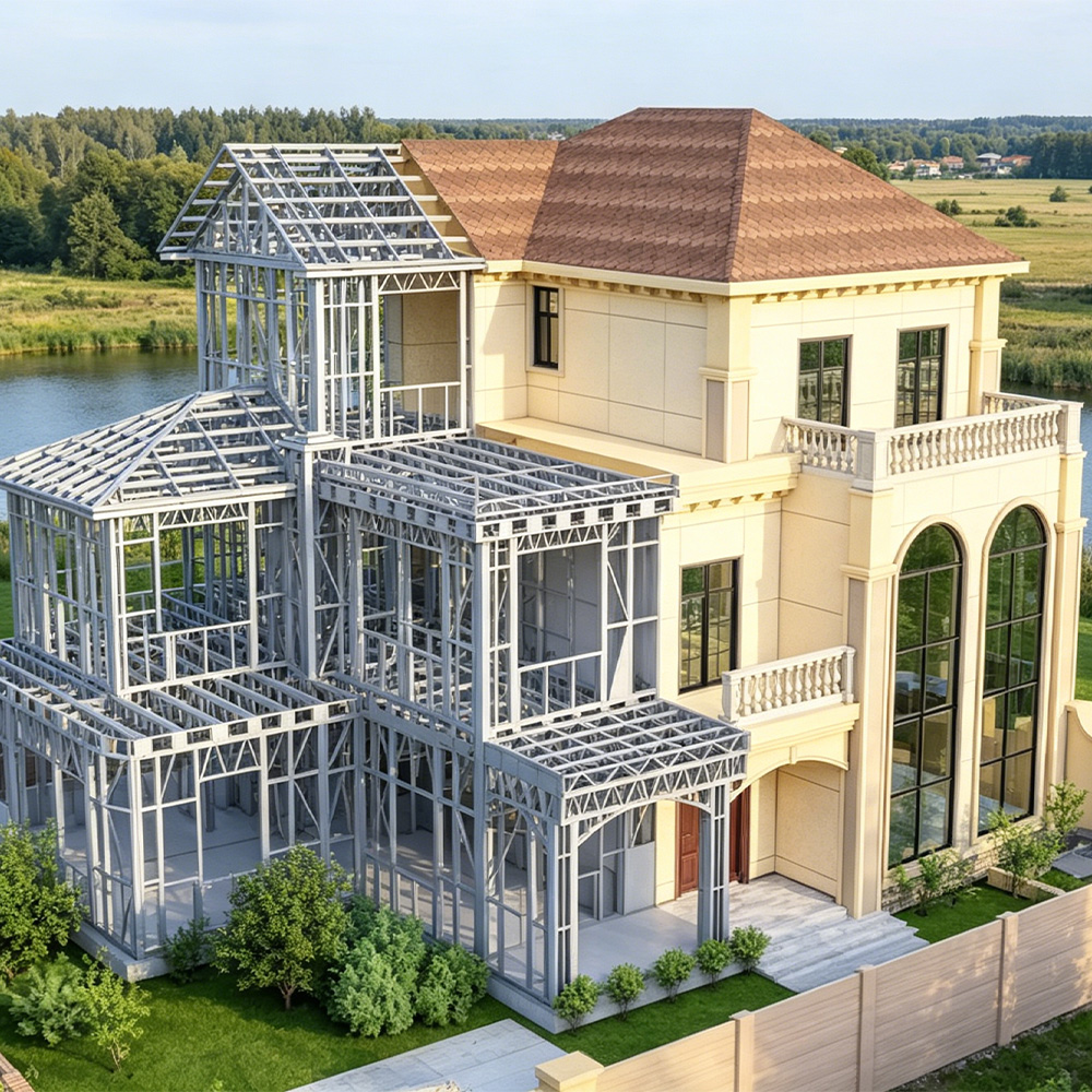 บ้านสำนักงานสำเร็จรูปทรงโมเดิร - Smart Garden Offices บทวิจารณ์และราคา