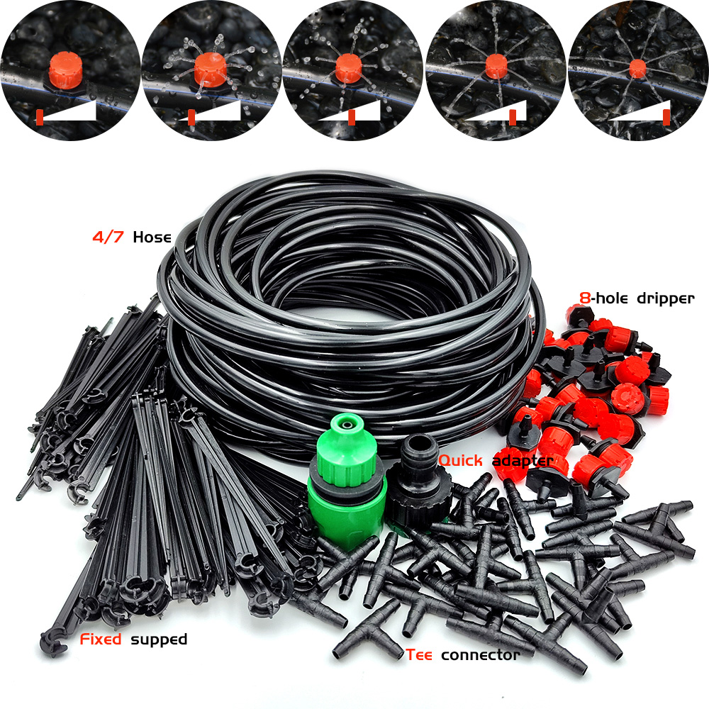 ระบบรดน้ำแบบหยดอัตโนมัติสำหรับ - Smart Garden Hose บทวิจารณ์และราคา
