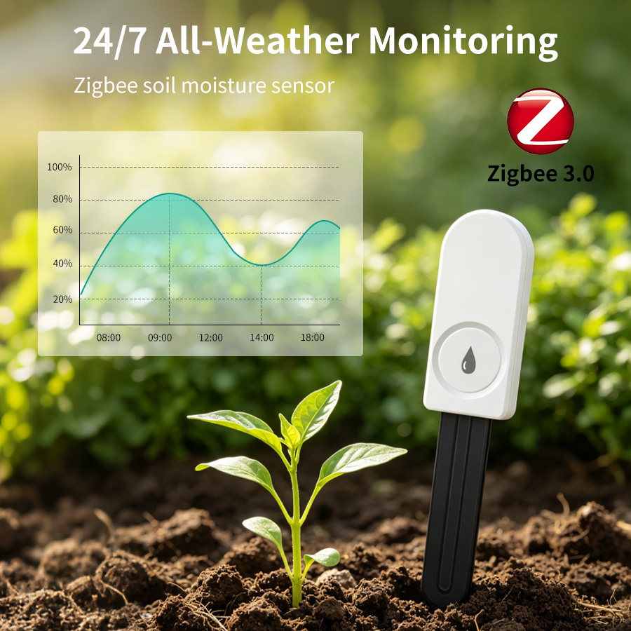 เซ็นเซอร์วัดความชื้นในดินอัจฉร - Smart Garden Moisture Sensor บทวิจารณ์และราคา
