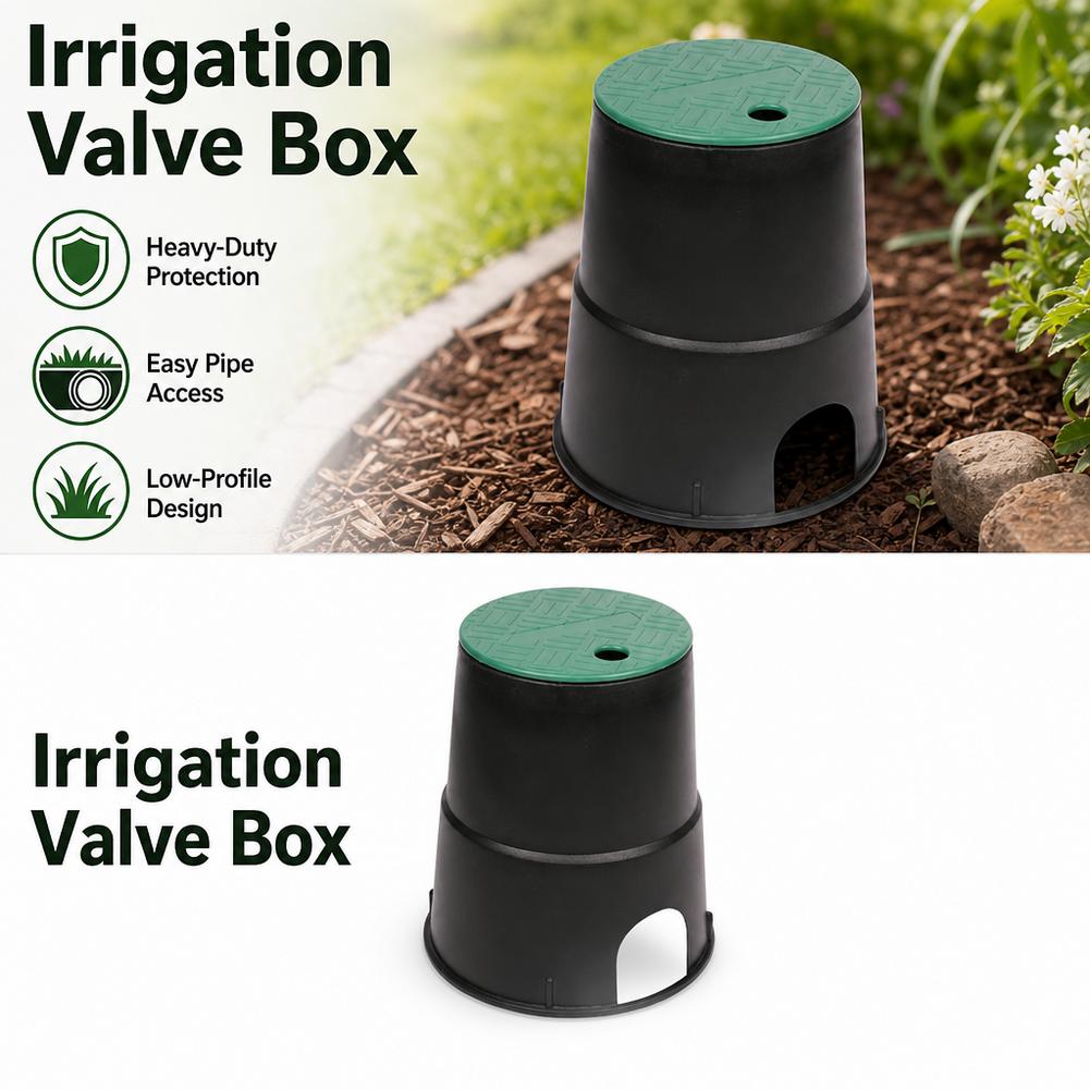 กล่องวาล์วสปริงเกลอร์ กล่องวาล - Smart Garden บทวิจารณ์และราคา
