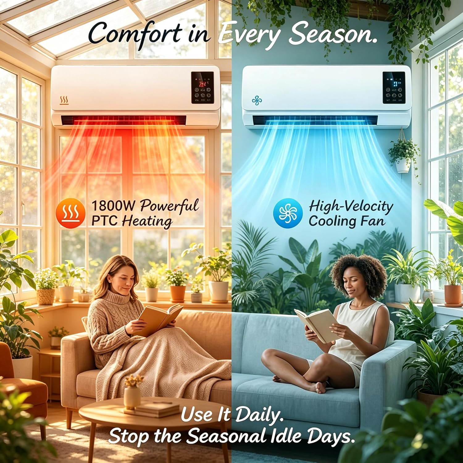 เครื่องปรับอากาศแบบติดผนังไร้ท - Smart Garden Timer บทวิจารณ์และราคา