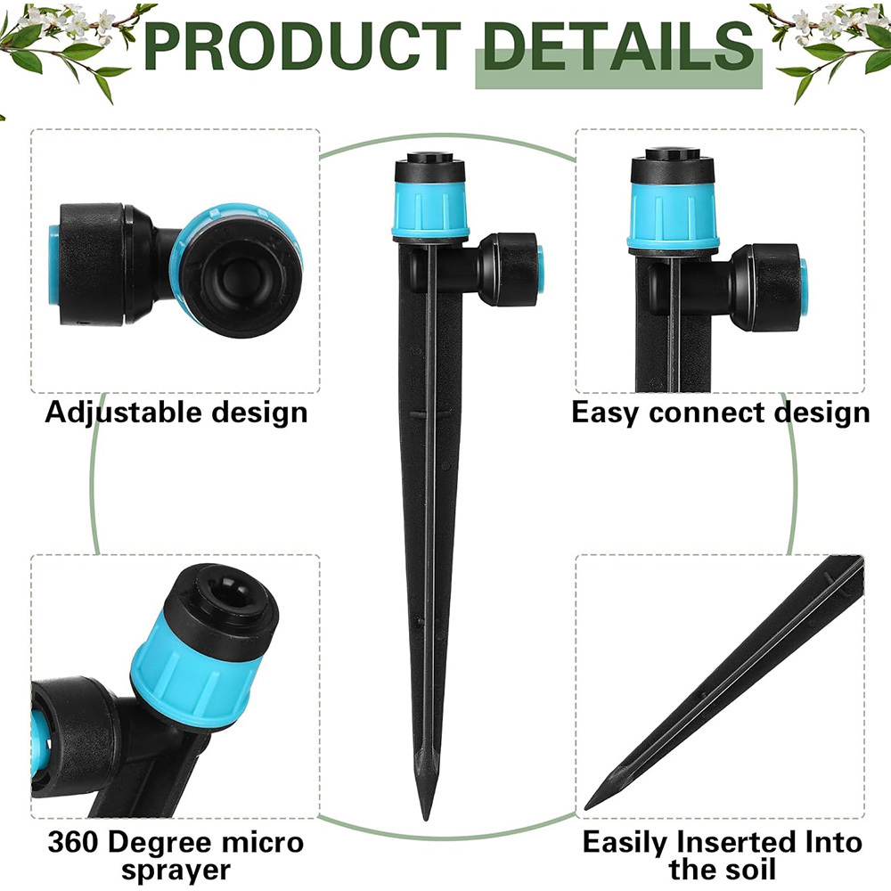 ระบบน้ำหยดสำหรับสวนแบบฟองอากาศ - Smart Garden Hose บทวิจารณ์และราคา