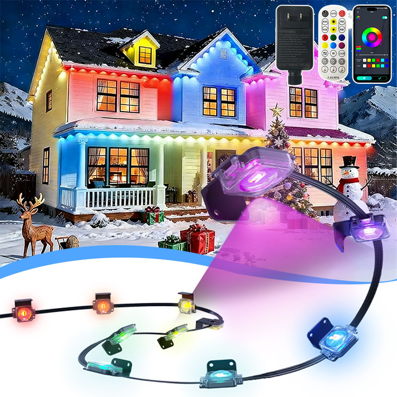 ไฟ LED แบบสายสำหรับติดตั้งภายน - Smart Garden Led Lights บทวิจารณ์และราคา