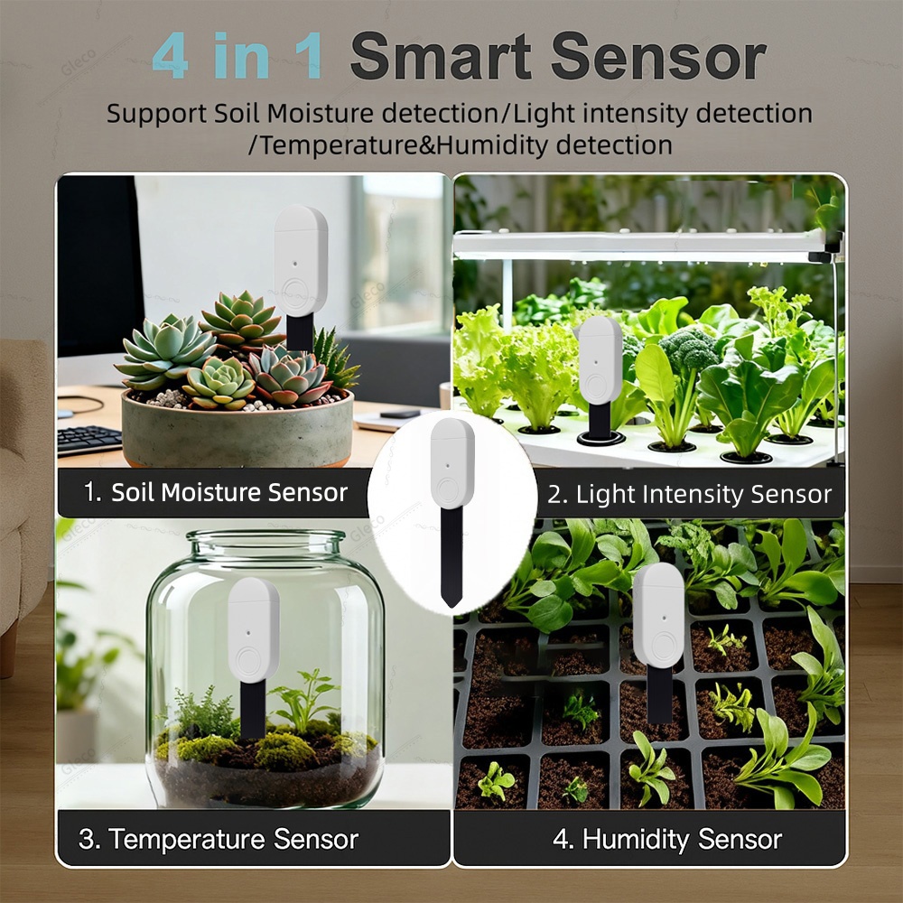 เซ็นเซอร์วัดความชื้นในดิน วัดอ - Smart Garden Moisture Sensor บทวิจารณ์และราคา