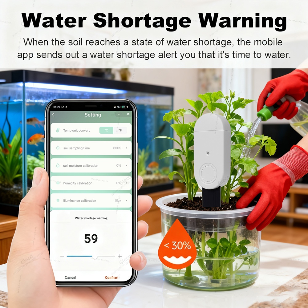 เซ็นเซอร์วัดความชื้นในดิน วัดอ - Smart Garden Moisture Sensor บทวิจารณ์และราคา