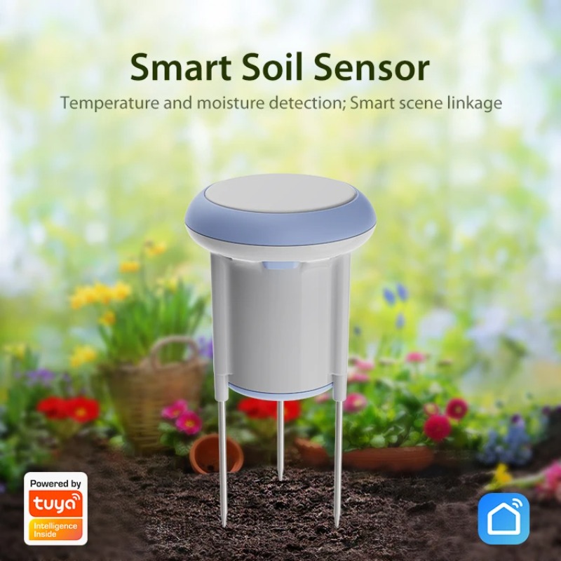 เซ็นเซอร์วัดความชื้นในดินอัจฉร - Smart Garden Moisture Sensor บทวิจารณ์และราคา