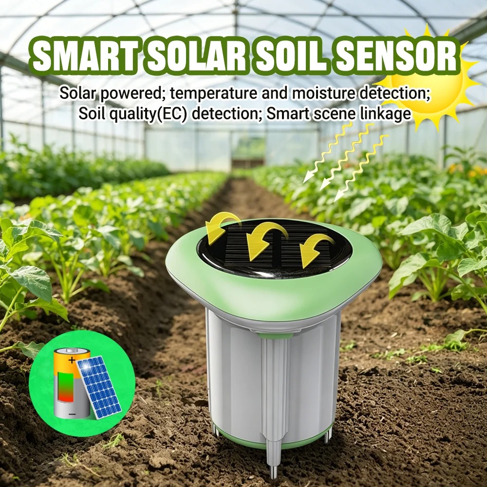เครื่องวัดความชื้นในดินแบบสมาร - Smart Garden Moisture Sensor บทวิจารณ์และราคา