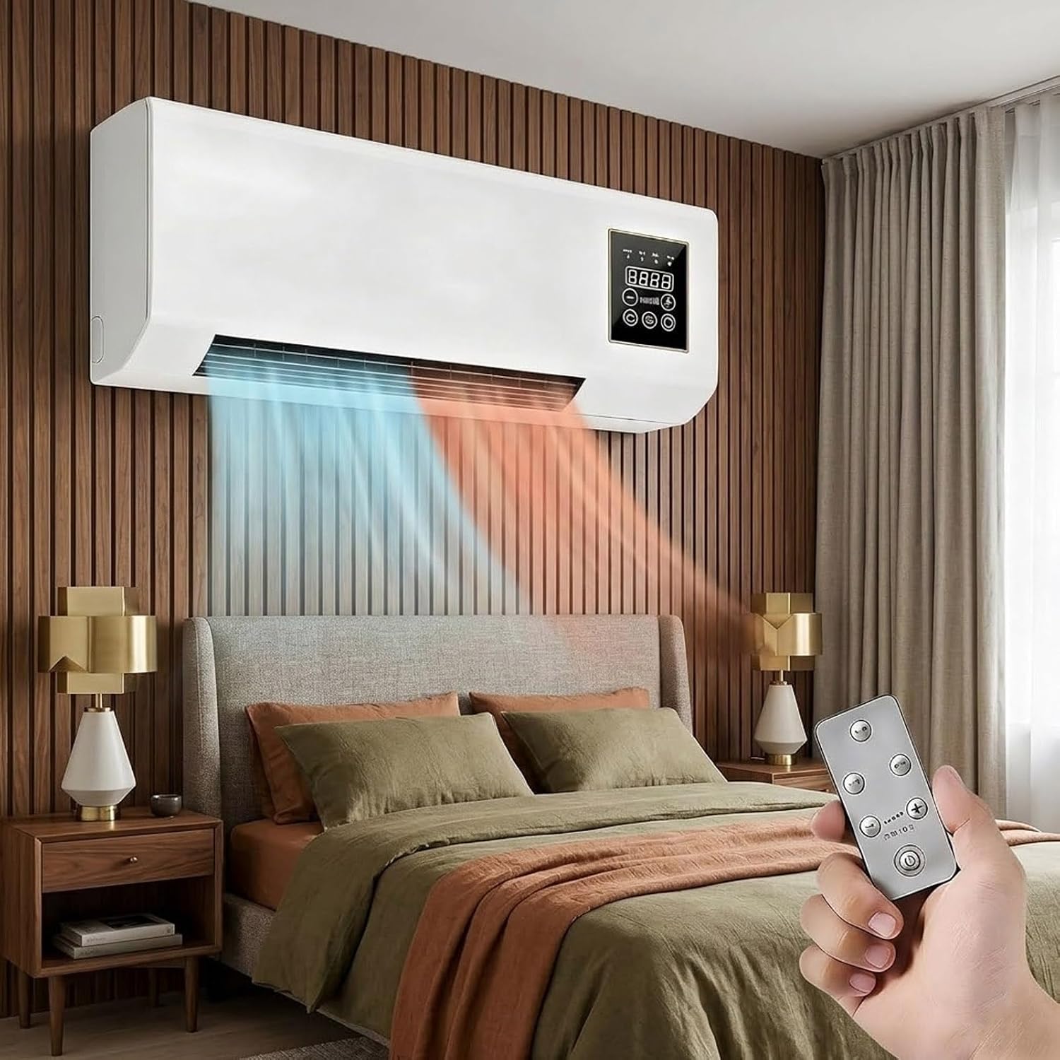 พัดลมแอร์ติดผนัง, เครื่องทำควา - Smart Garden Offices บทวิจารณ์และราคา