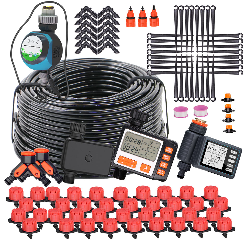 หัวจ่ายน้ำอัตโนมัติแบบปรับได้ส - Smart Garden Hose บทวิจารณ์และราคา