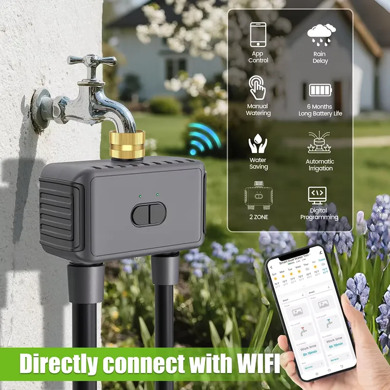 WAP01 ตัวตั้งเวลาควบคุมการรดน้ - Smart Garden Timer บทวิจารณ์และราคา